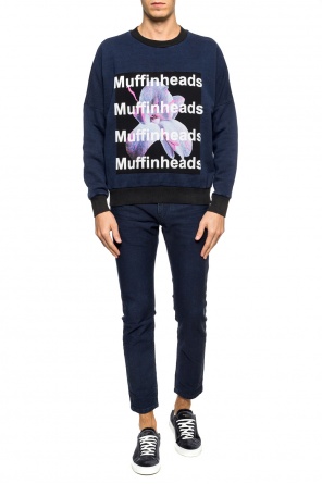 Colourful-printed sweatshirt, zdjęcie 2 Colourful-printed sweatshirt od Diesel